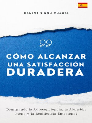 cover image of Cómo Alcanzar una Satisfacción Duradera